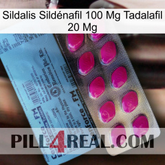 Sildalis Sildénafil 100 Mg Tadalafil 20 Mg 35